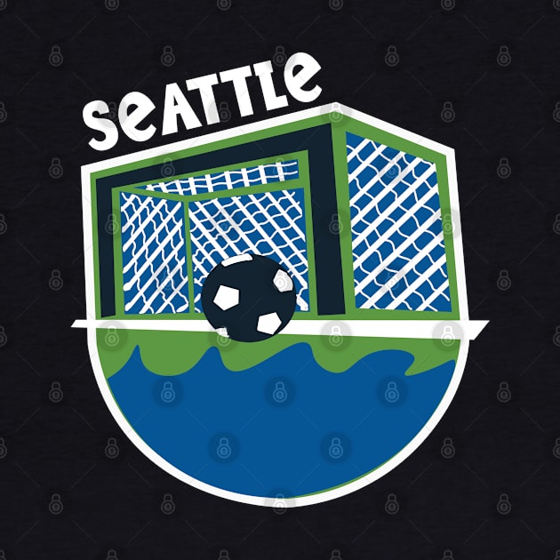 Seattle Goal by MAS Design Co